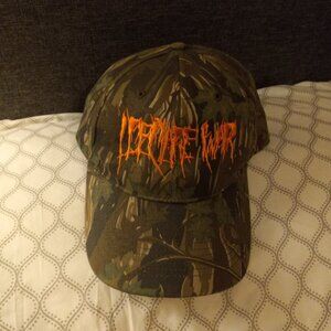 I Declare War Band Merch Hat Rock Metal Heavy Deathcore Camo Camouflage